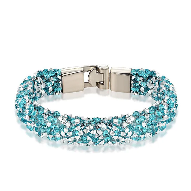 10 Color Crystal Bracelet