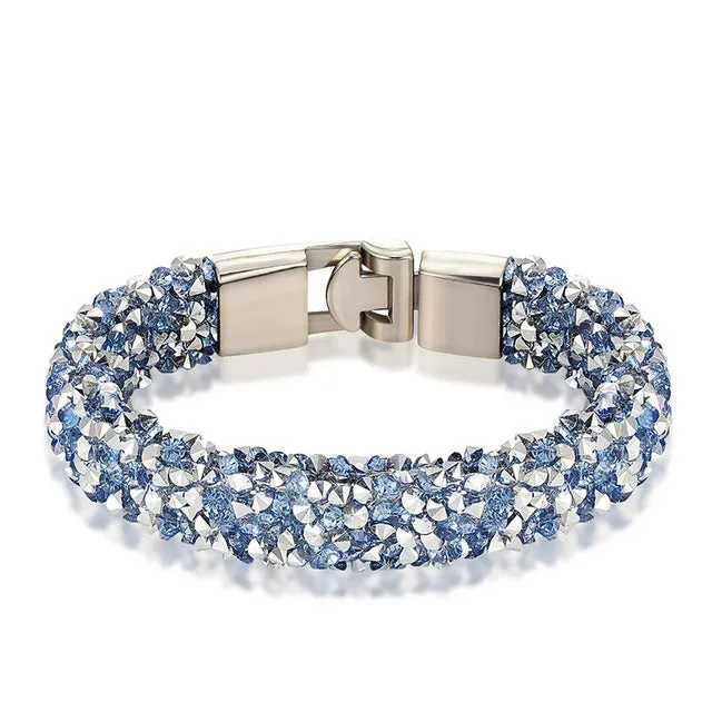 10 Color Crystal Bracelet