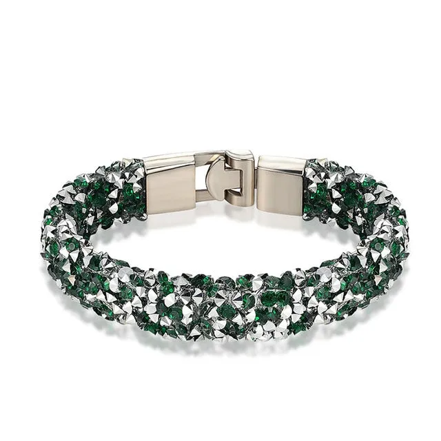 10 Color Crystal Bracelet