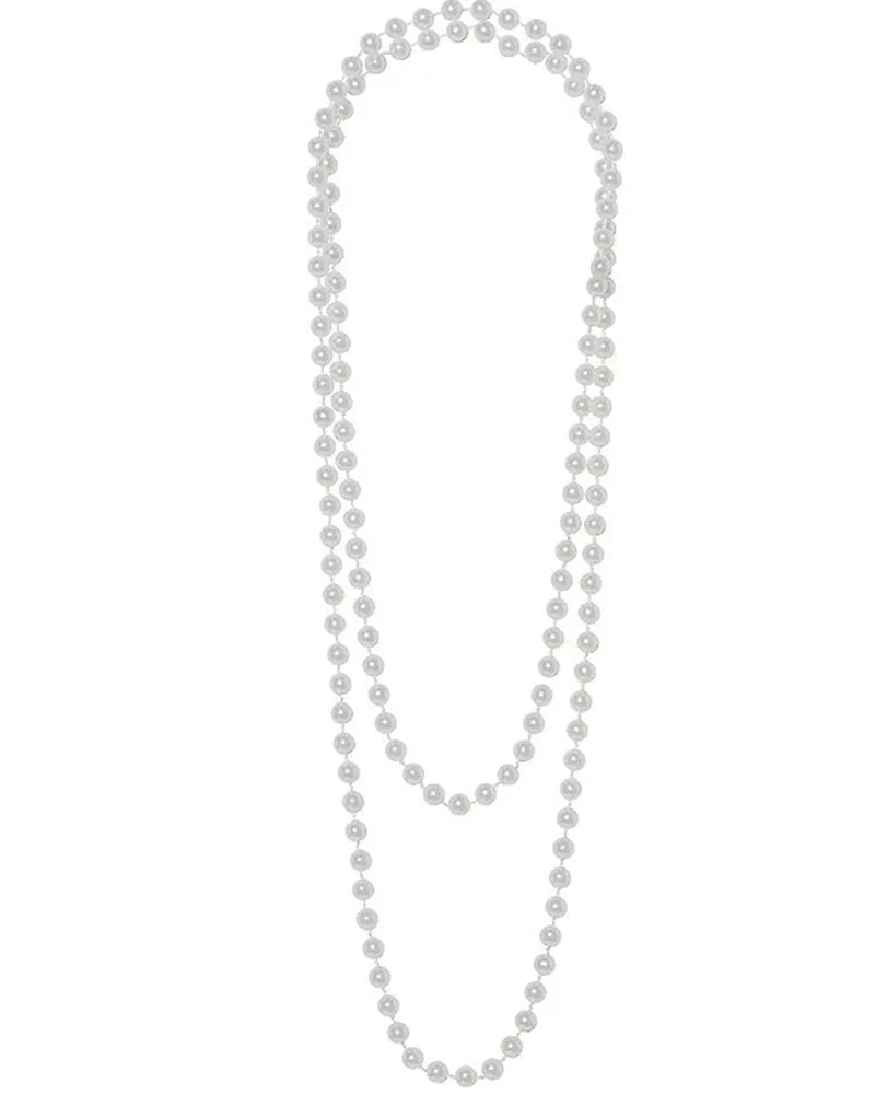 20s Faux Pearl Necklace