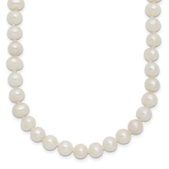 8-9mm Freshwater Pearl Necklace