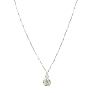 Abi Bridal Pearl Pendant Necklace