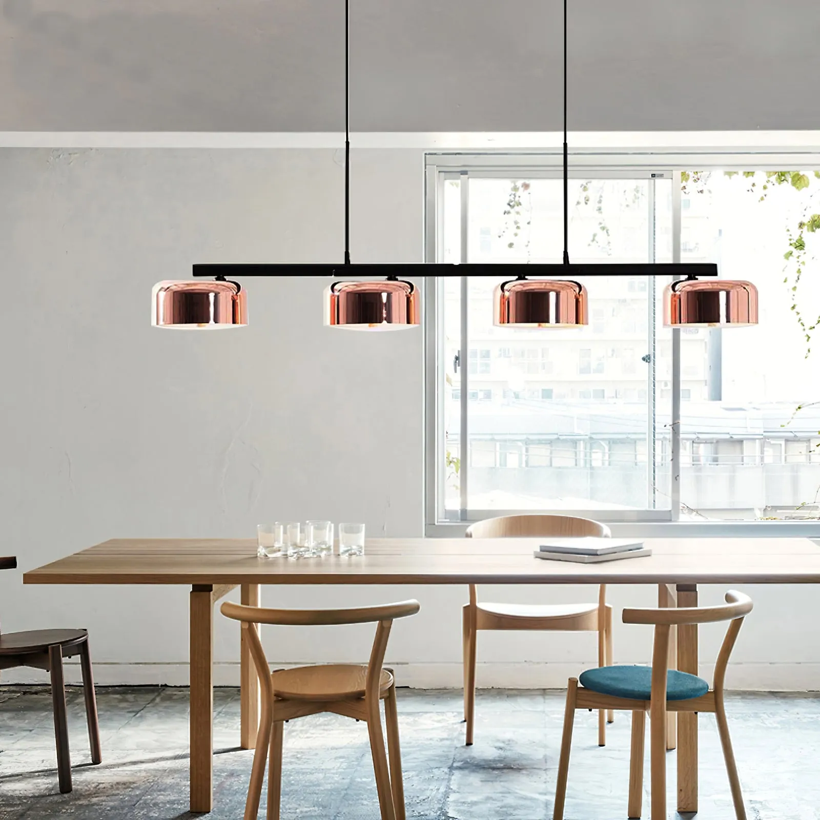 Allisio Linear Pendant Light