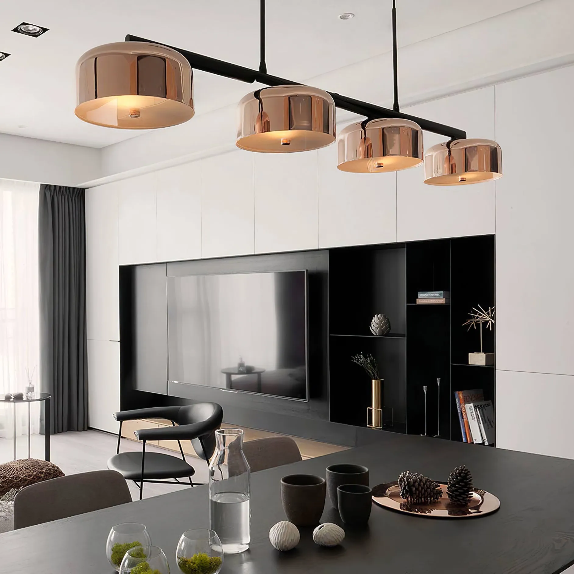 Allisio Linear Pendant Light