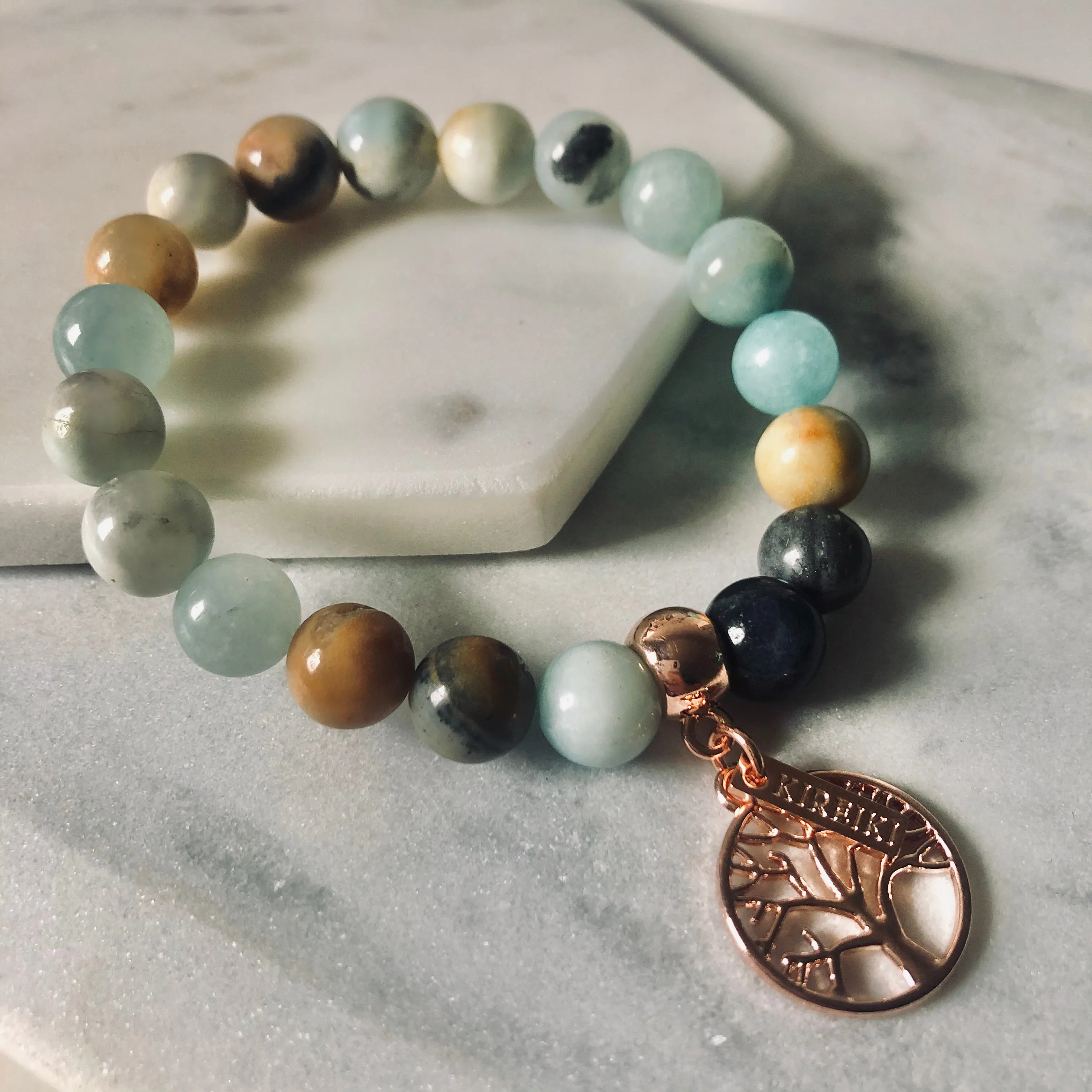 Amazonite Gemstone Bracelet