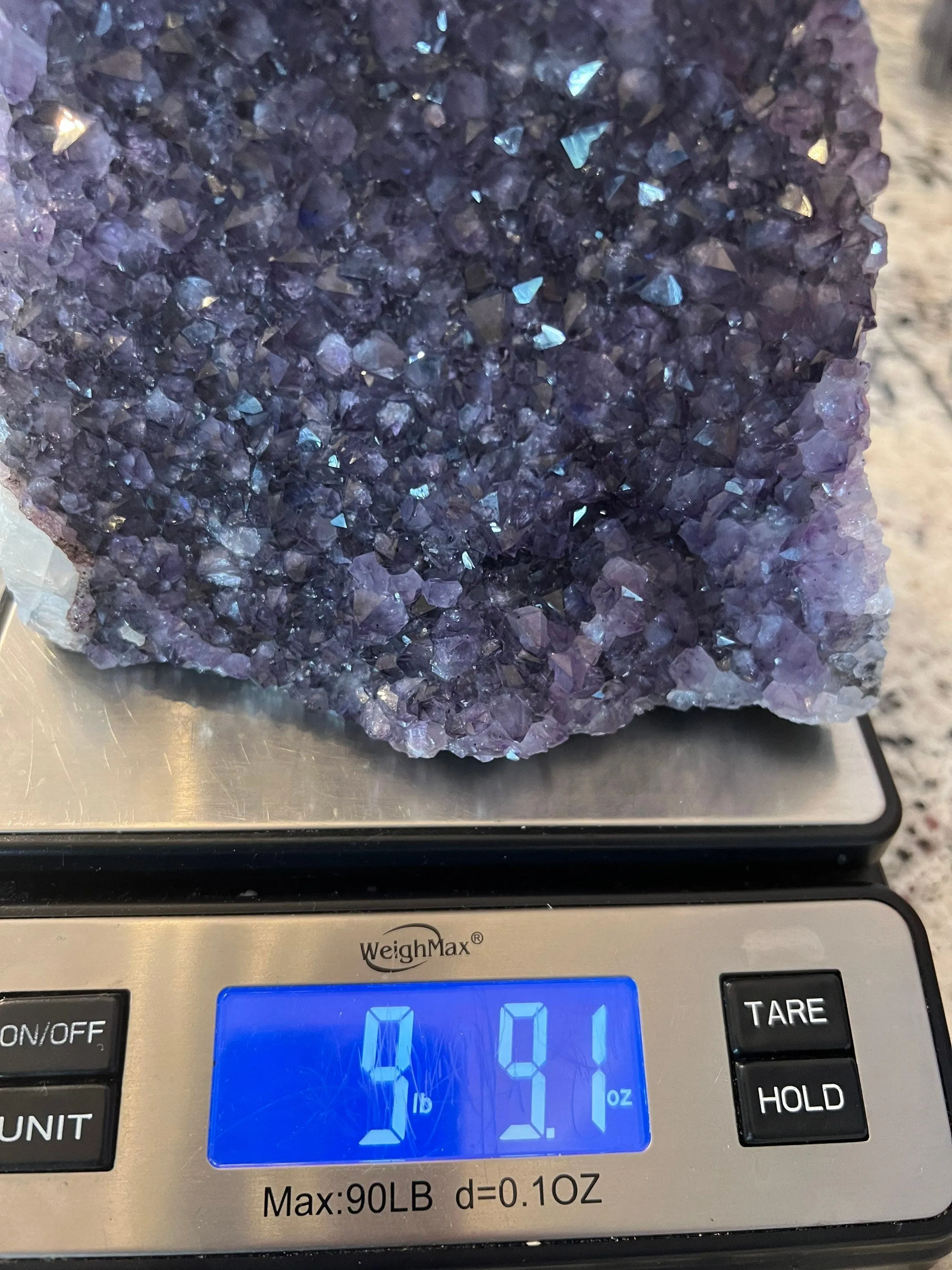 Amethyst 9pounds 9oz