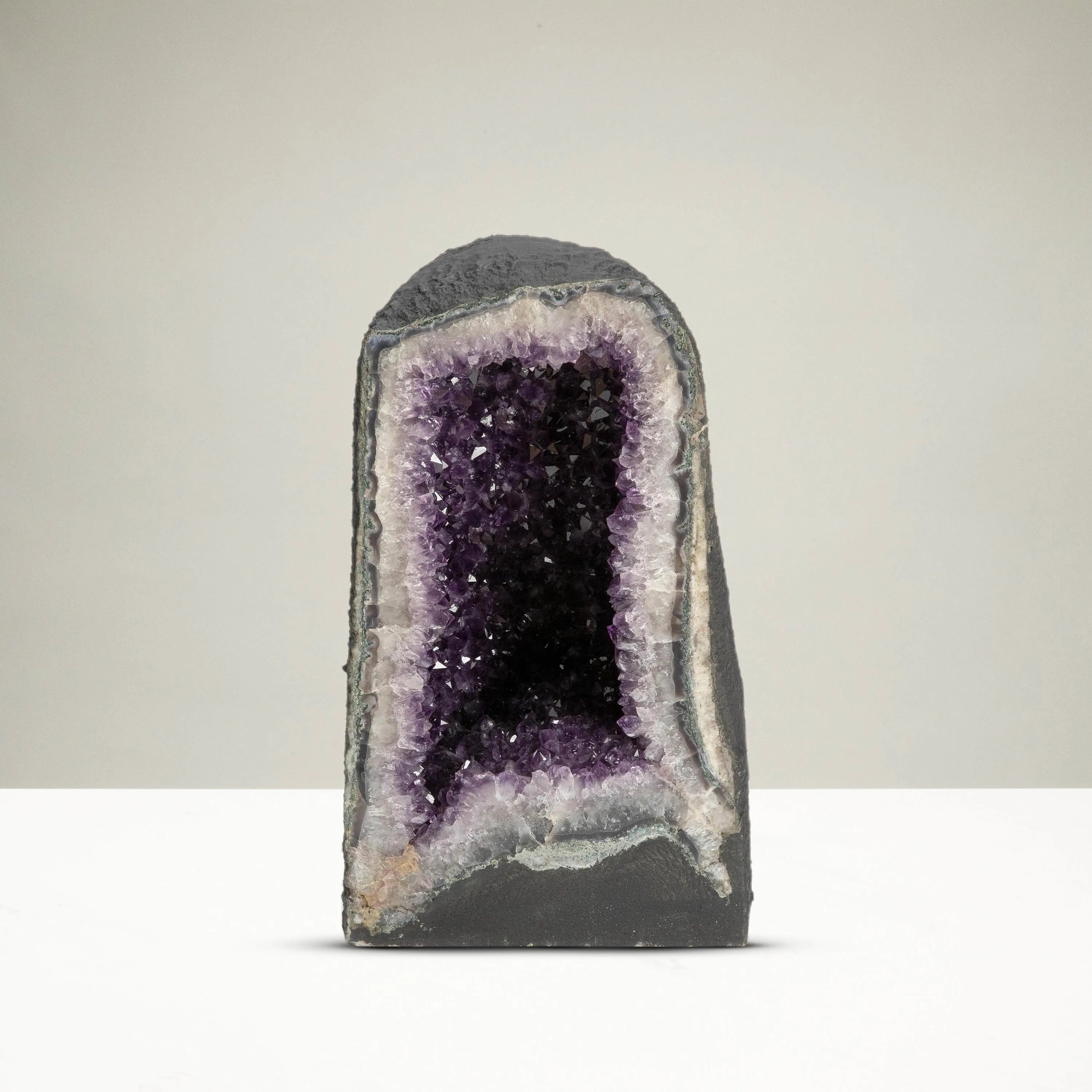 Amethyst Geode Cathedral - 17" / 69 lbs