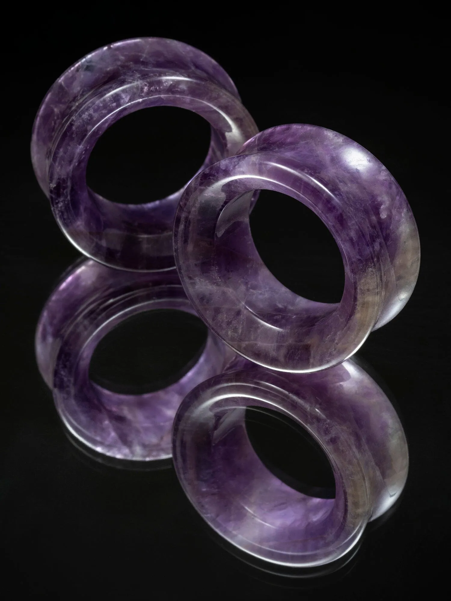 Amethyst Stone Tunnels