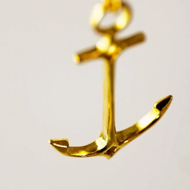 Anchor pendant - final sale