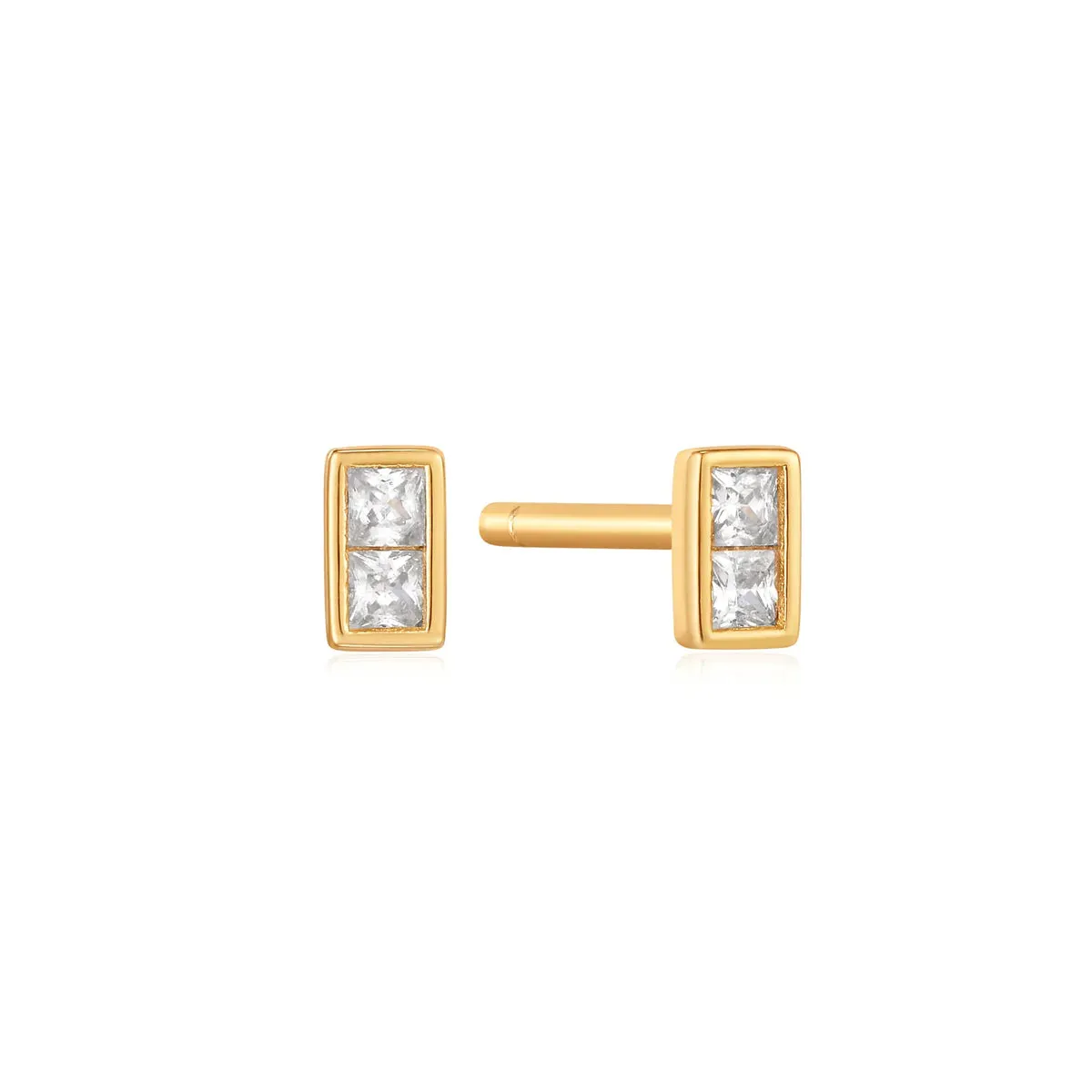 Ania Haie Gold Glam Mini Stud Earrings