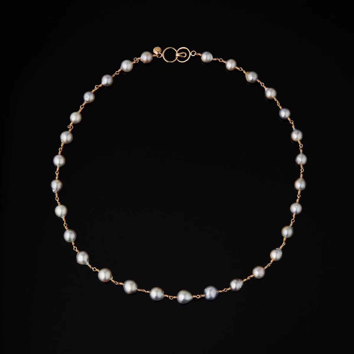 APN12-OOAK | One-of-a-Kind Akoya Pearl Necklace