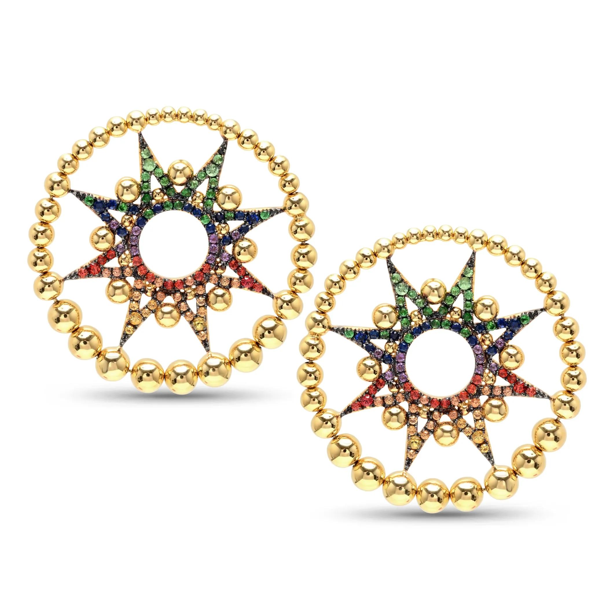 Apollo Star Earrings