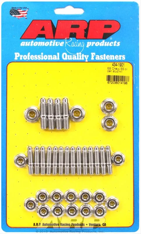 ARP Oil Pan Stud Kits 434-1901