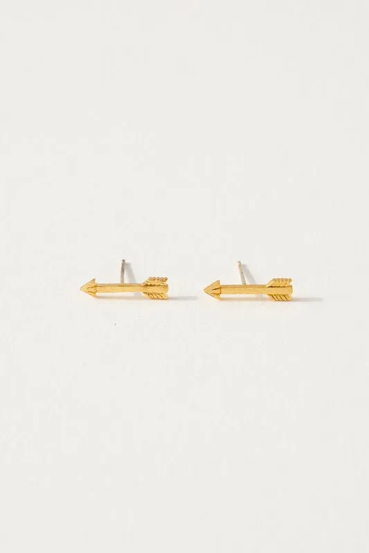 Arrow Stud Earrings