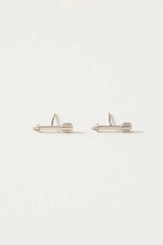 Arrow Stud Earrings