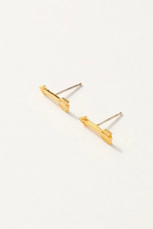 Arrow Stud Earrings