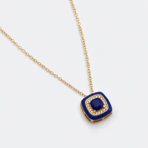 Athena Lapis Necklace