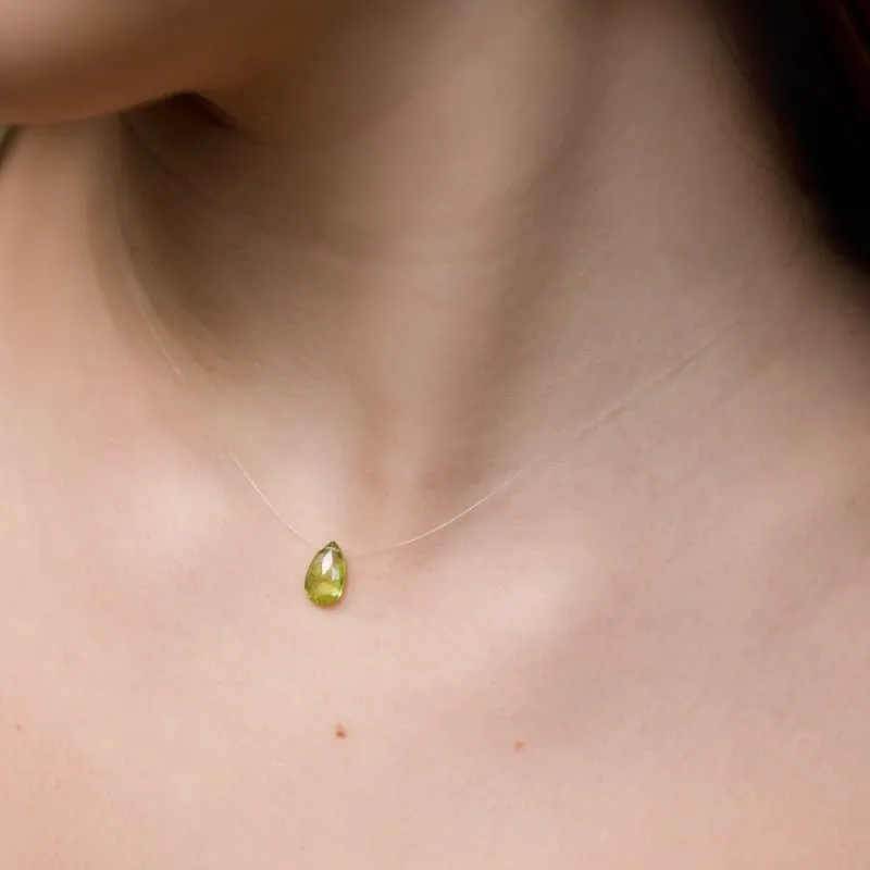 BARELY THERE GEMS - PERIDOT