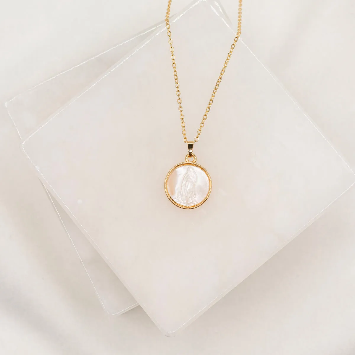 Blessed Mother Mary Necklace