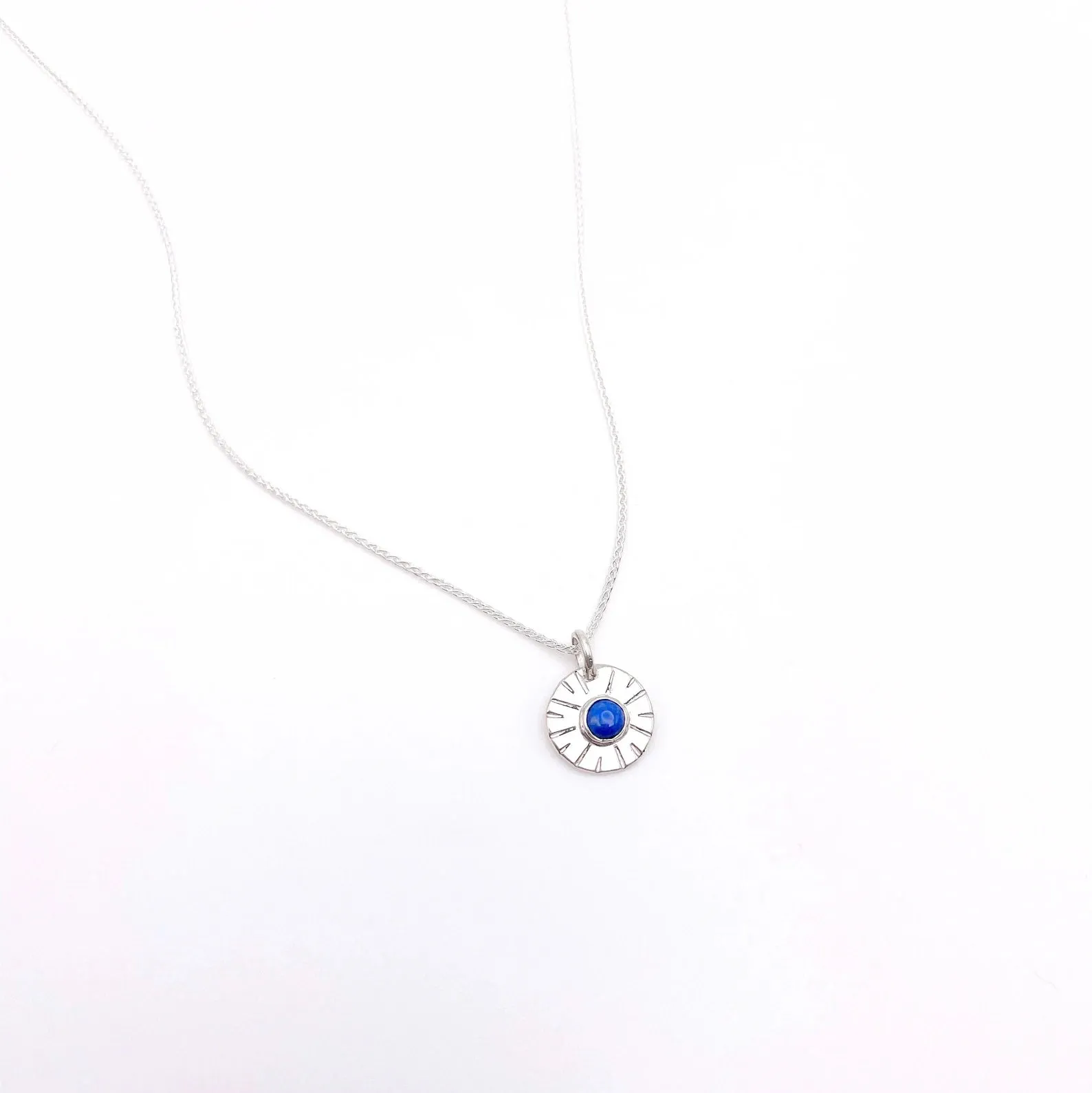 Blueberry Lapis Lazuli Necklace No. 1