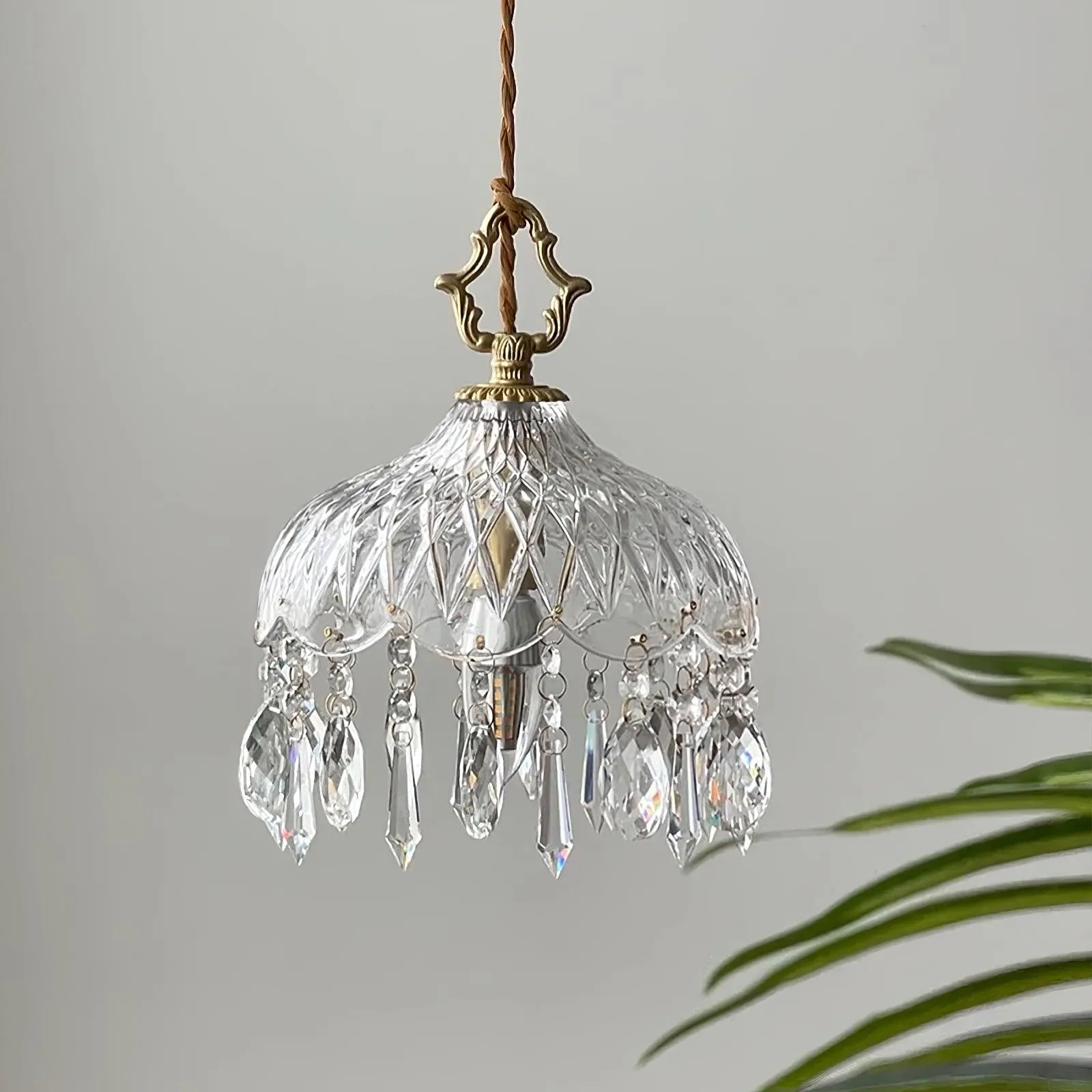 Bowl Shade Pendant Lamp