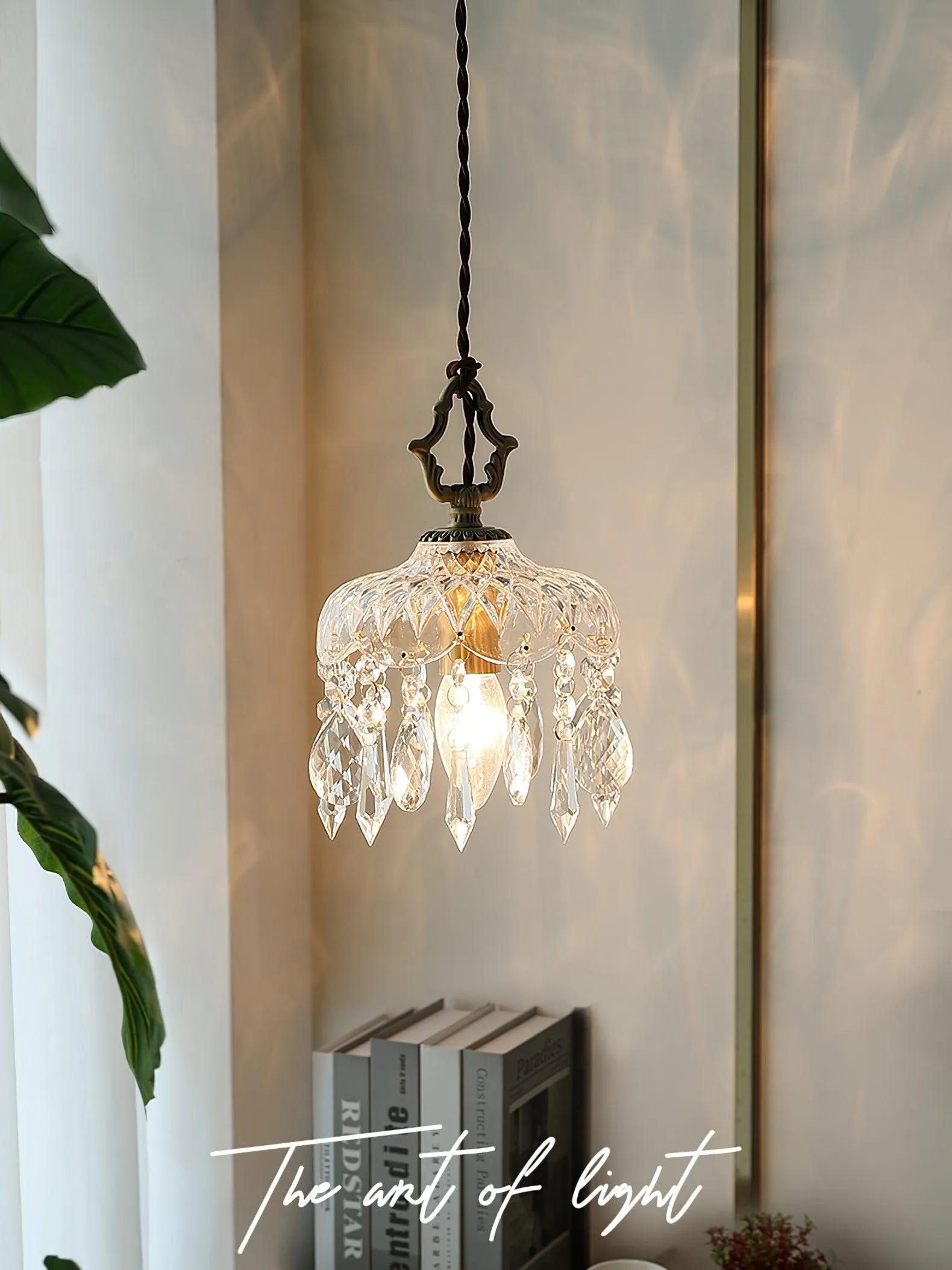 Bowl Shade Pendant Lamp