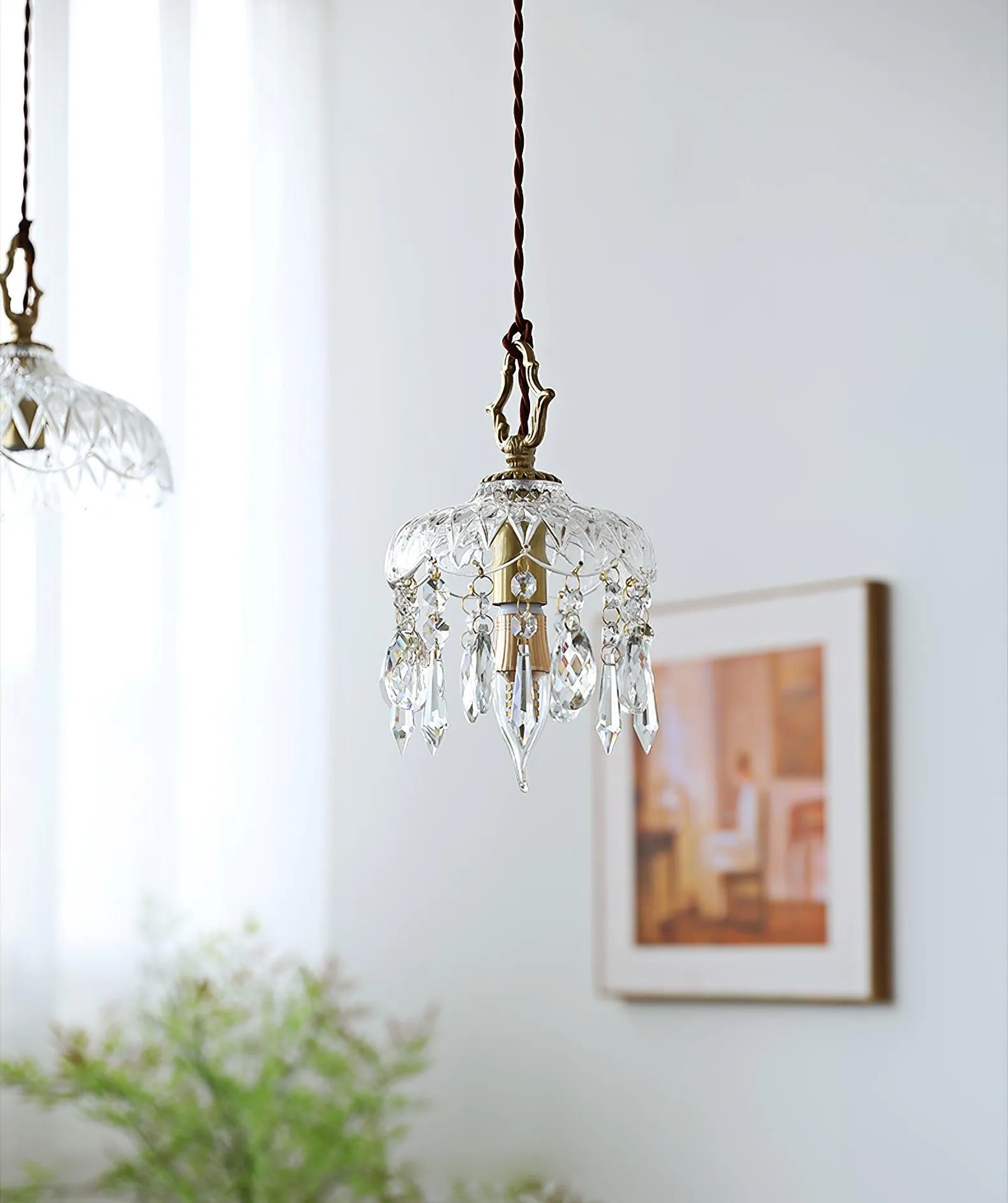 Bowl Shade Pendant Lamp