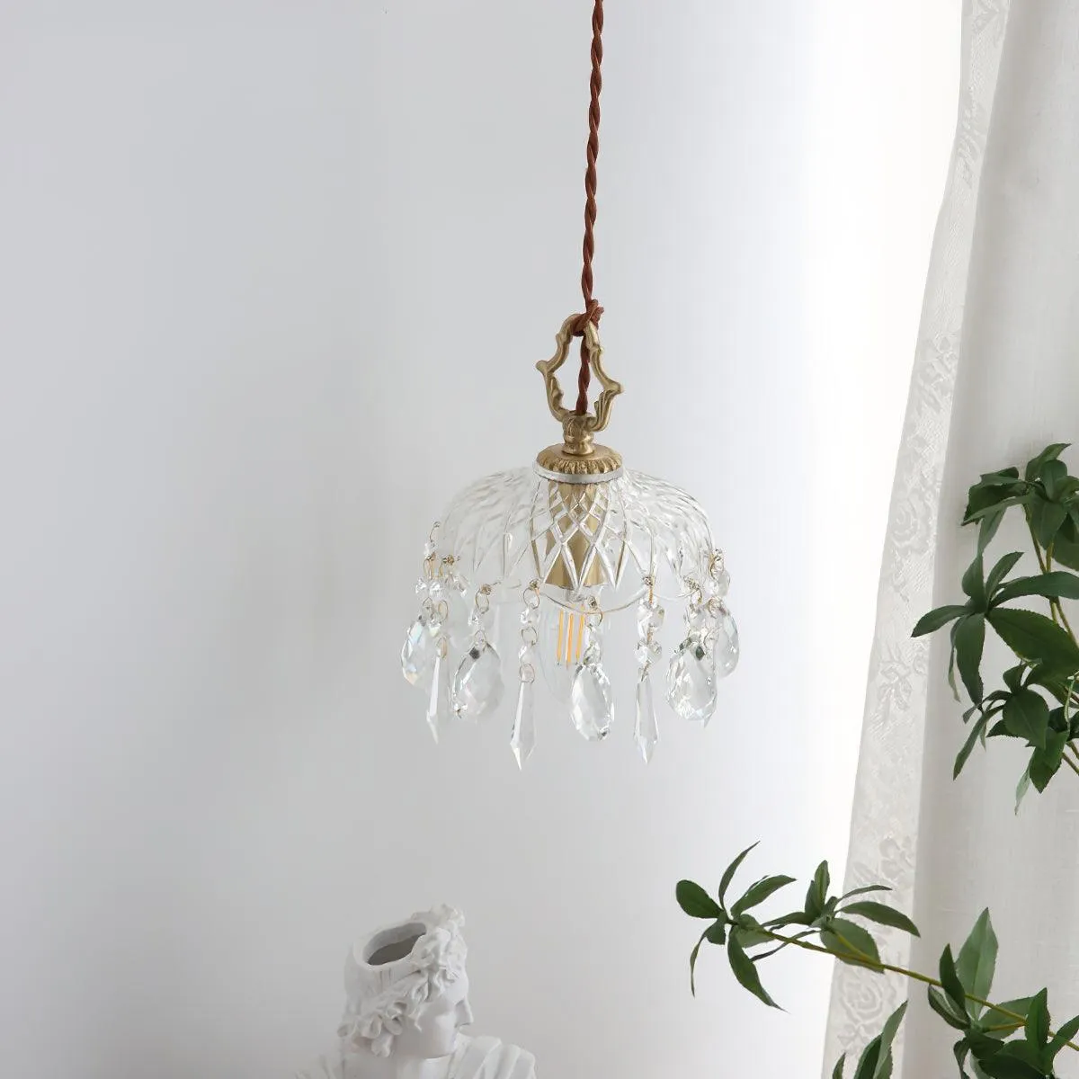 Bowl Shade Pendant Lamp