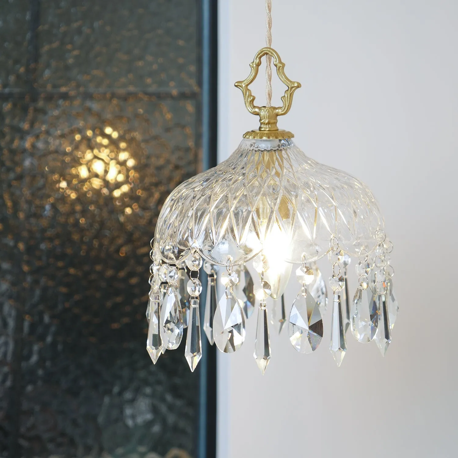 Bowl Shade Pendant Lamp