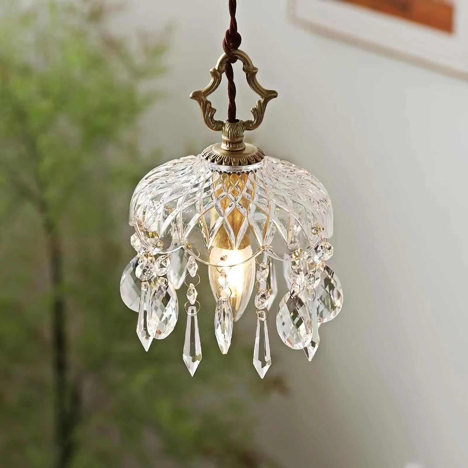 Bowl Shade Pendant Lamp