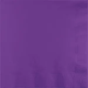 Bulk Amethyst Purple Luncheon Napkins 2 Ply (600 per Case)