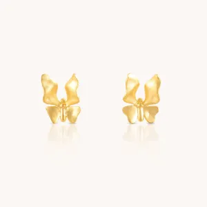 Butterfly Stud Earrings