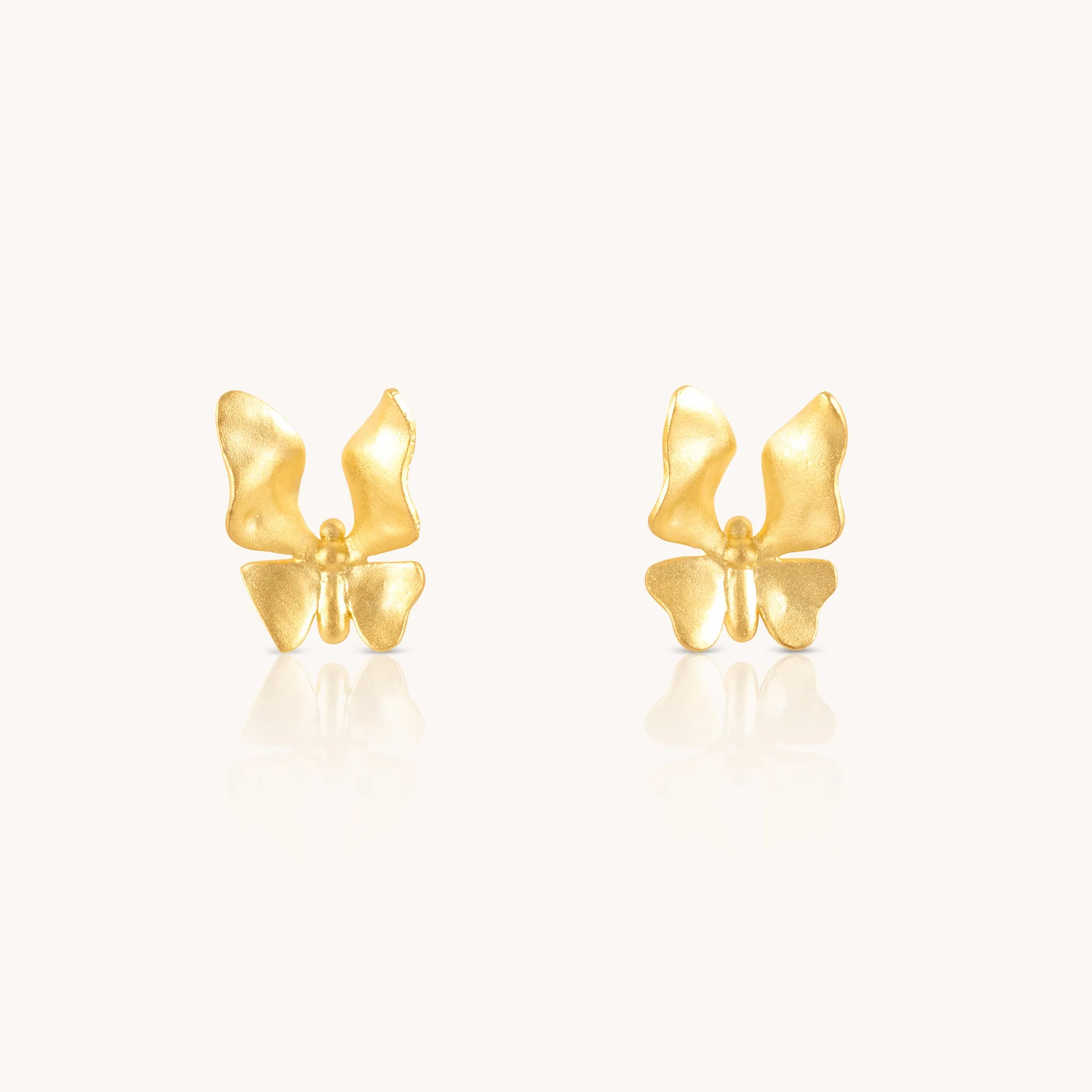 Butterfly Stud Earrings