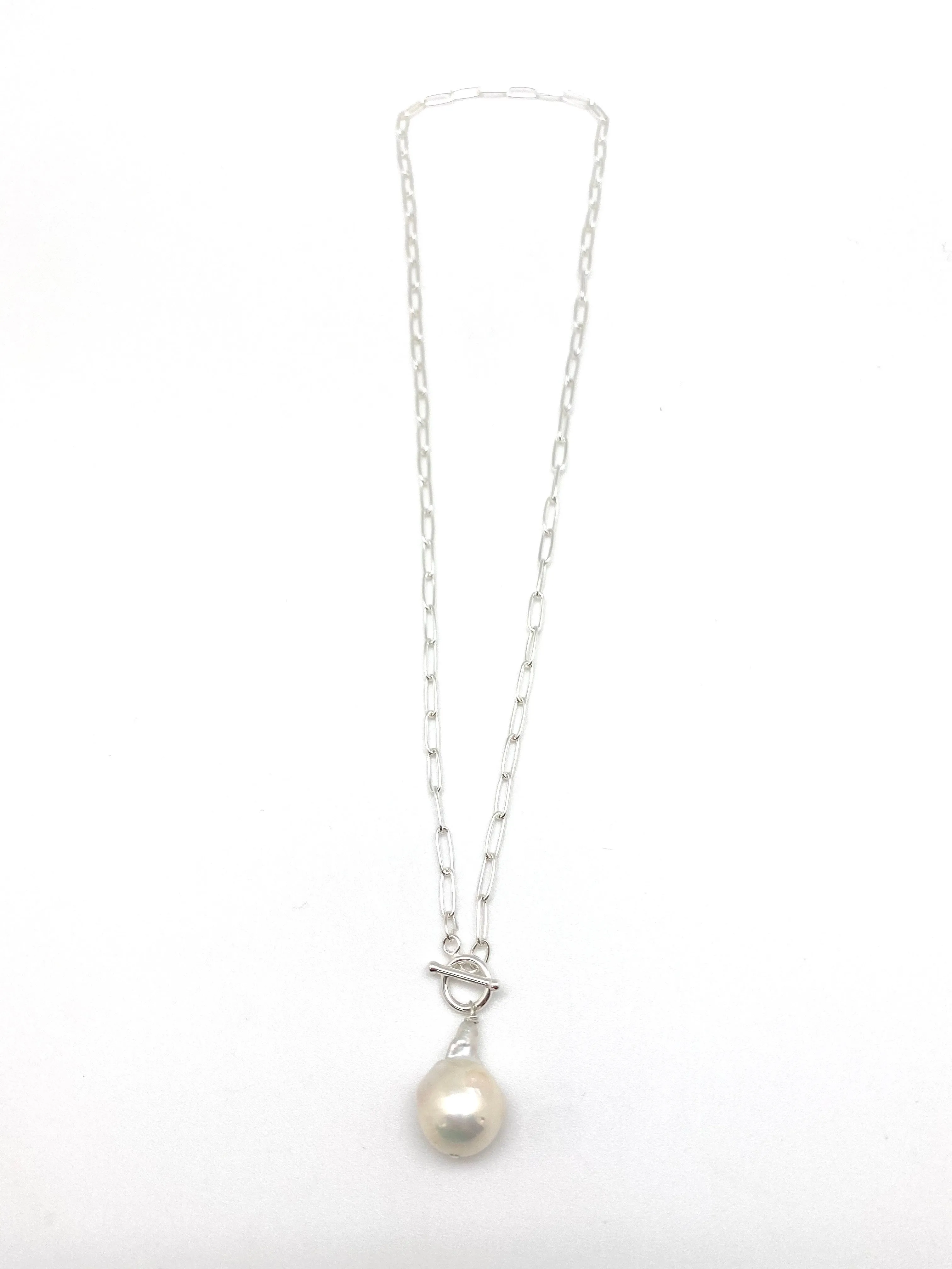 Carol Necklace - silver