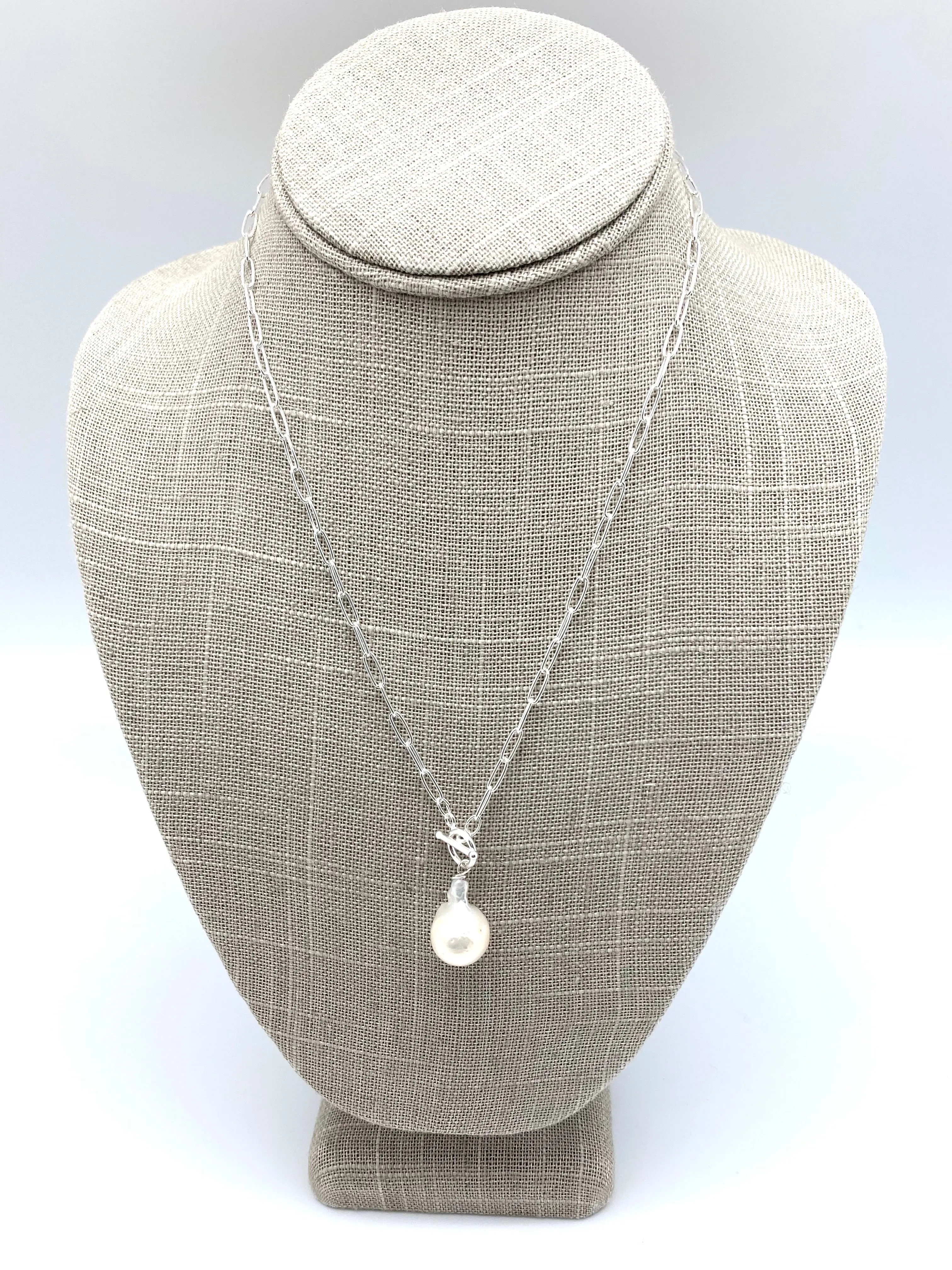 Carol Necklace - silver