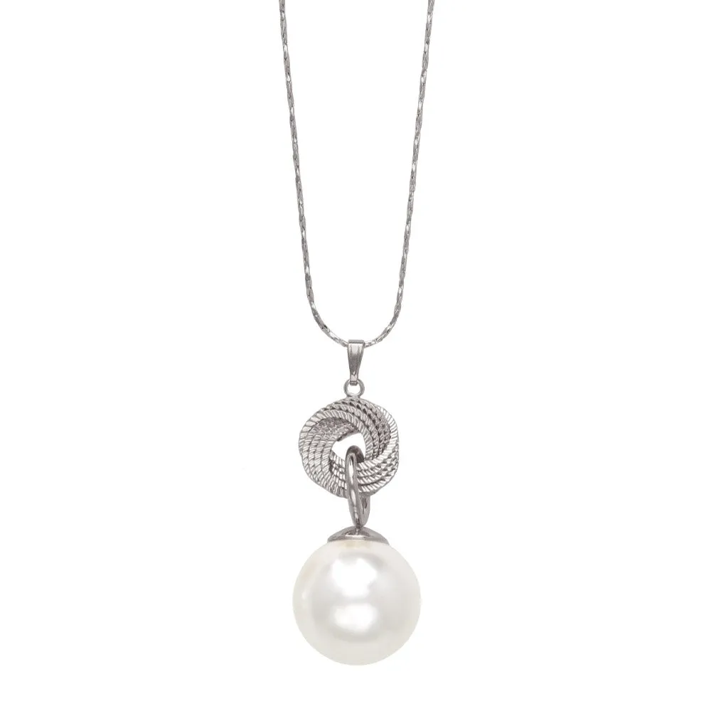 Chunky Pearl Necklace