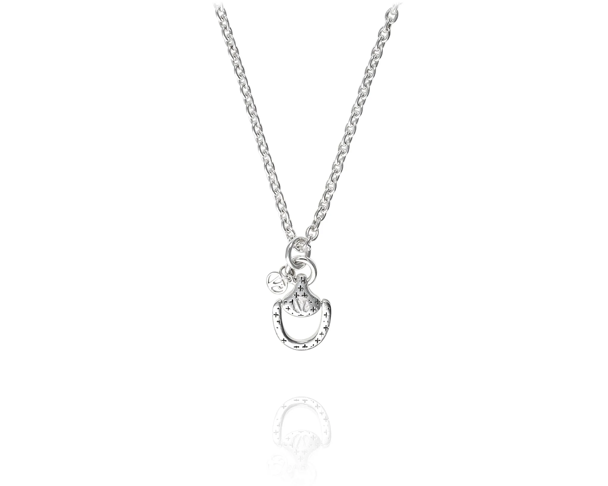 Churchill Downs Necklace | Sterling Silver