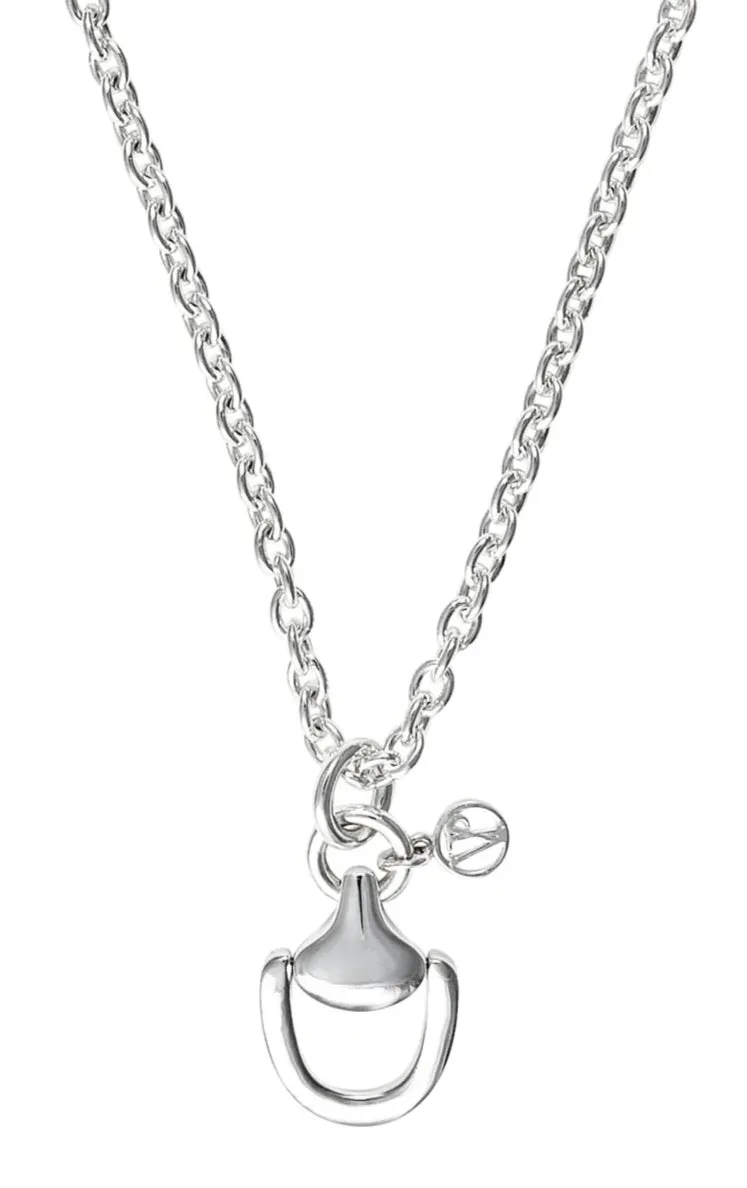 Churchill Downs Necklace | Sterling Silver