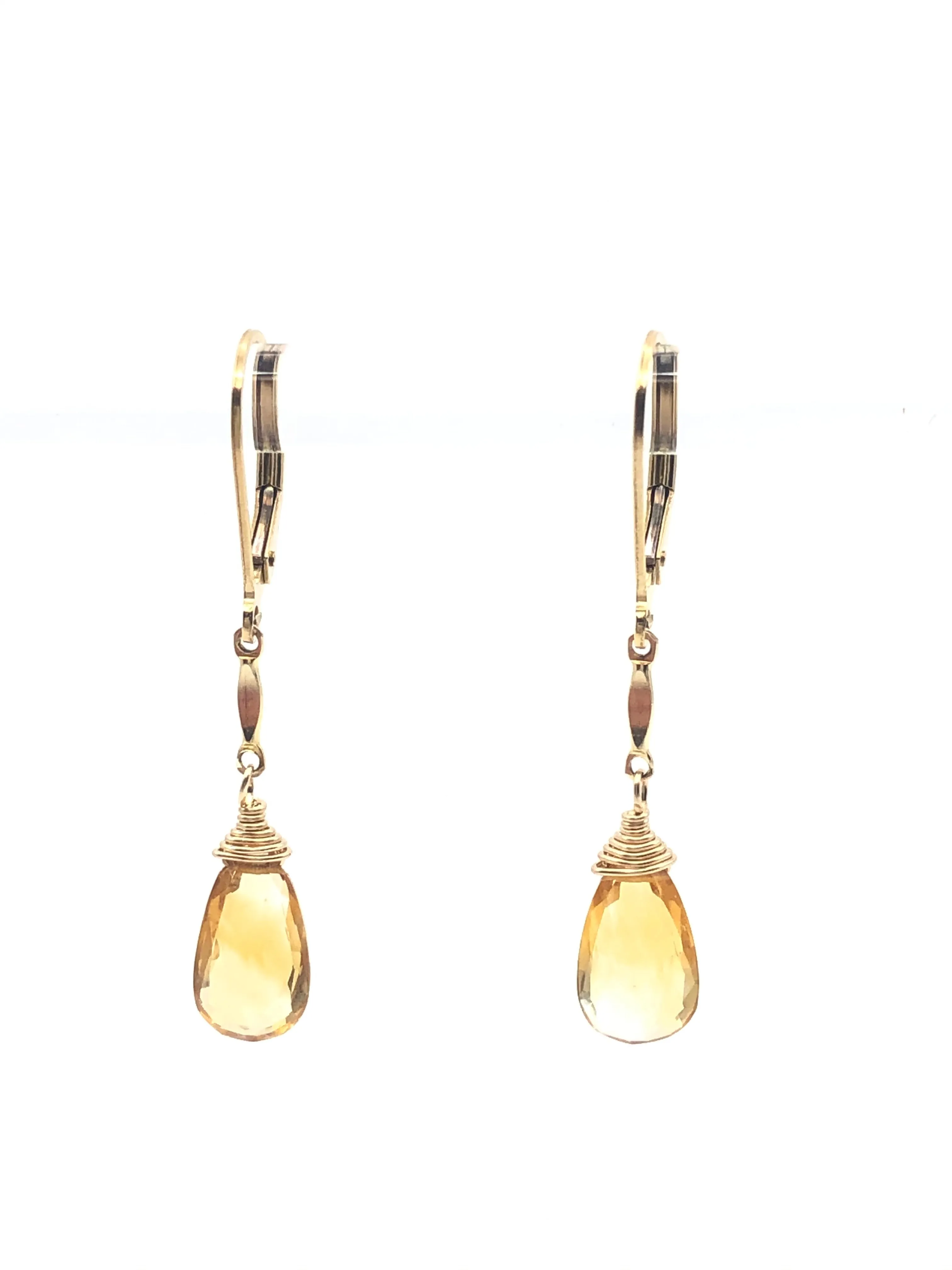 Citrine Earrings