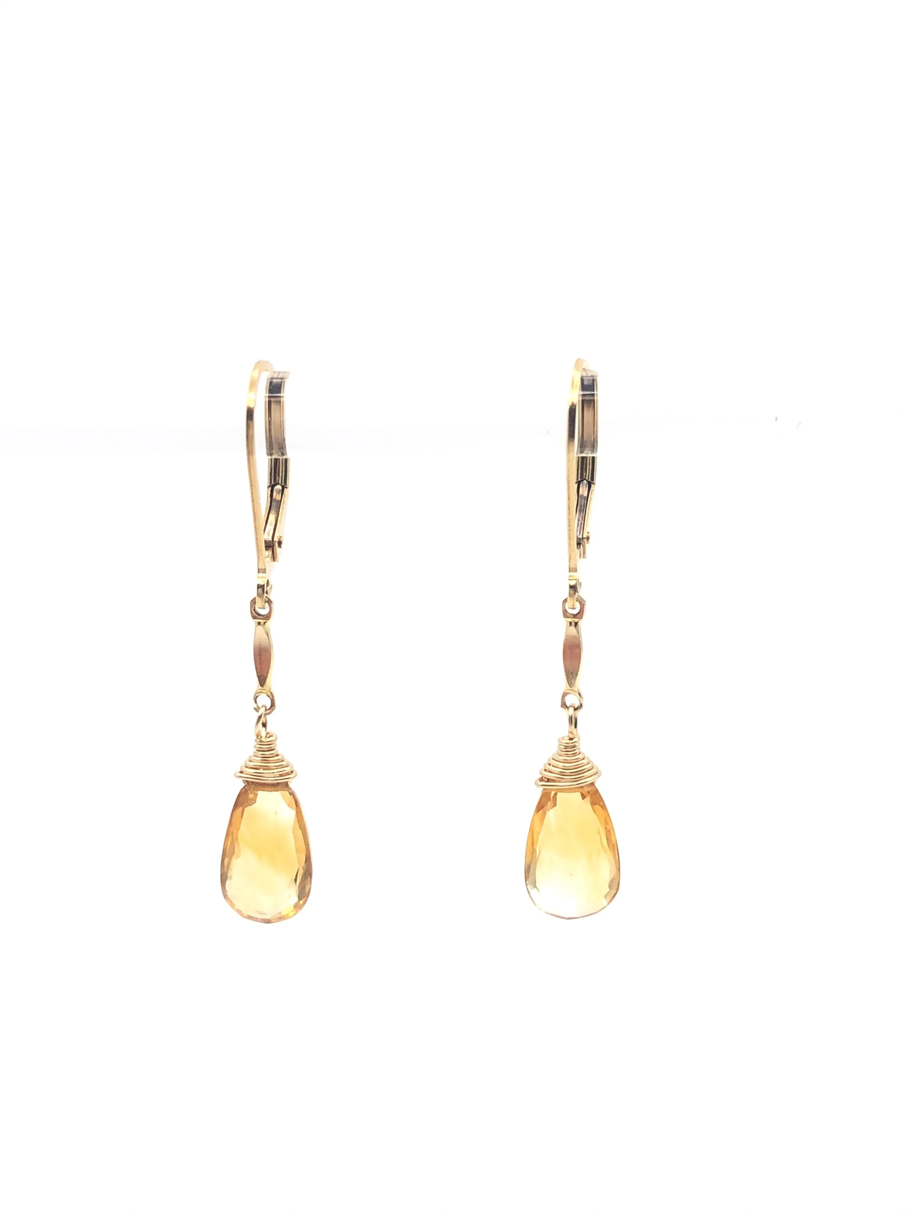 Citrine Earrings