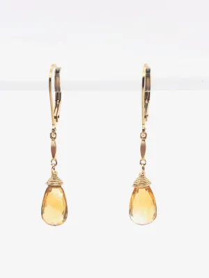 Citrine Earrings