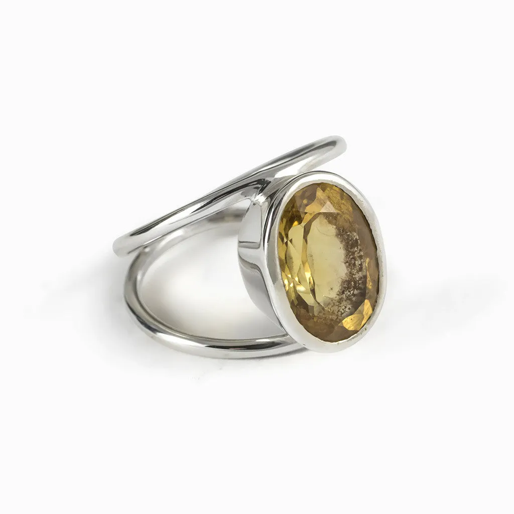 Citrine Ring