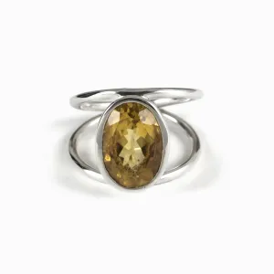 Citrine Ring