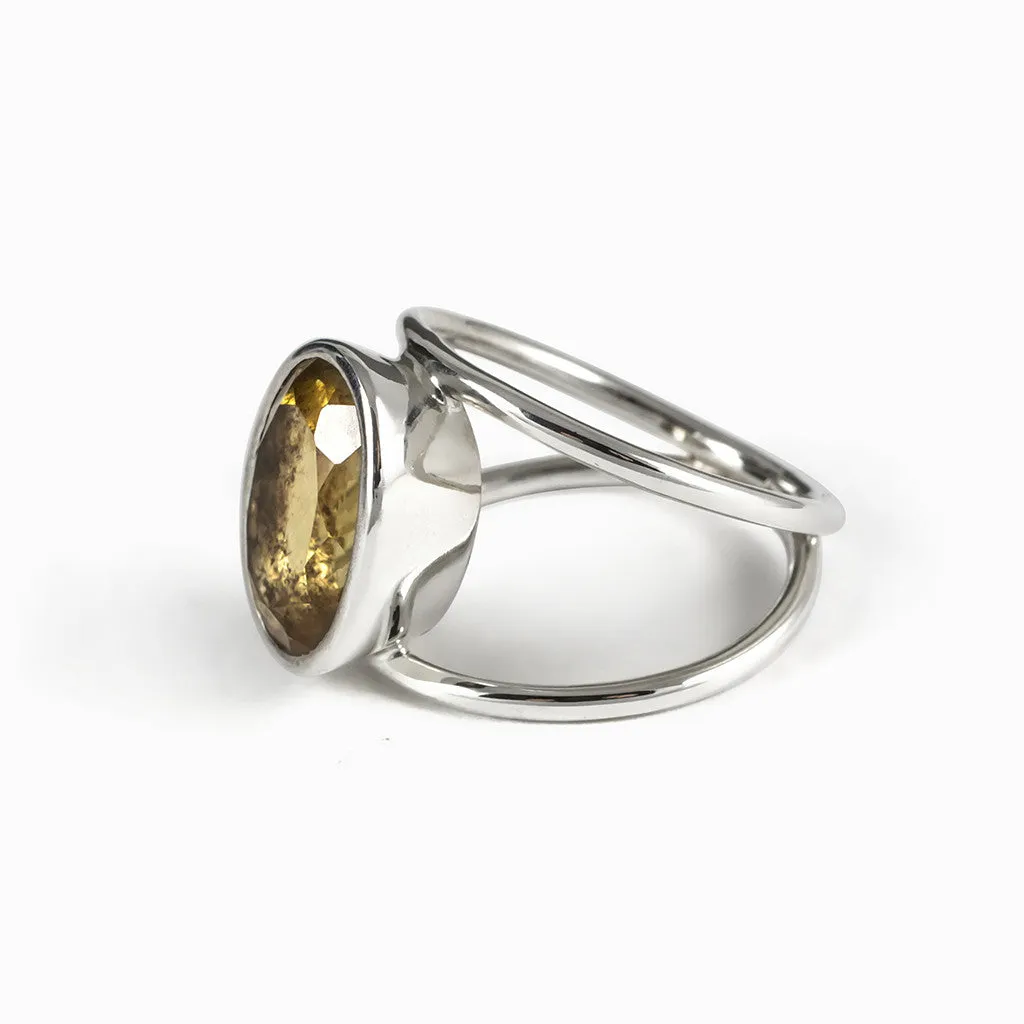 Citrine Ring