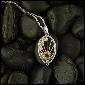 Citrine Sunshine Pendant