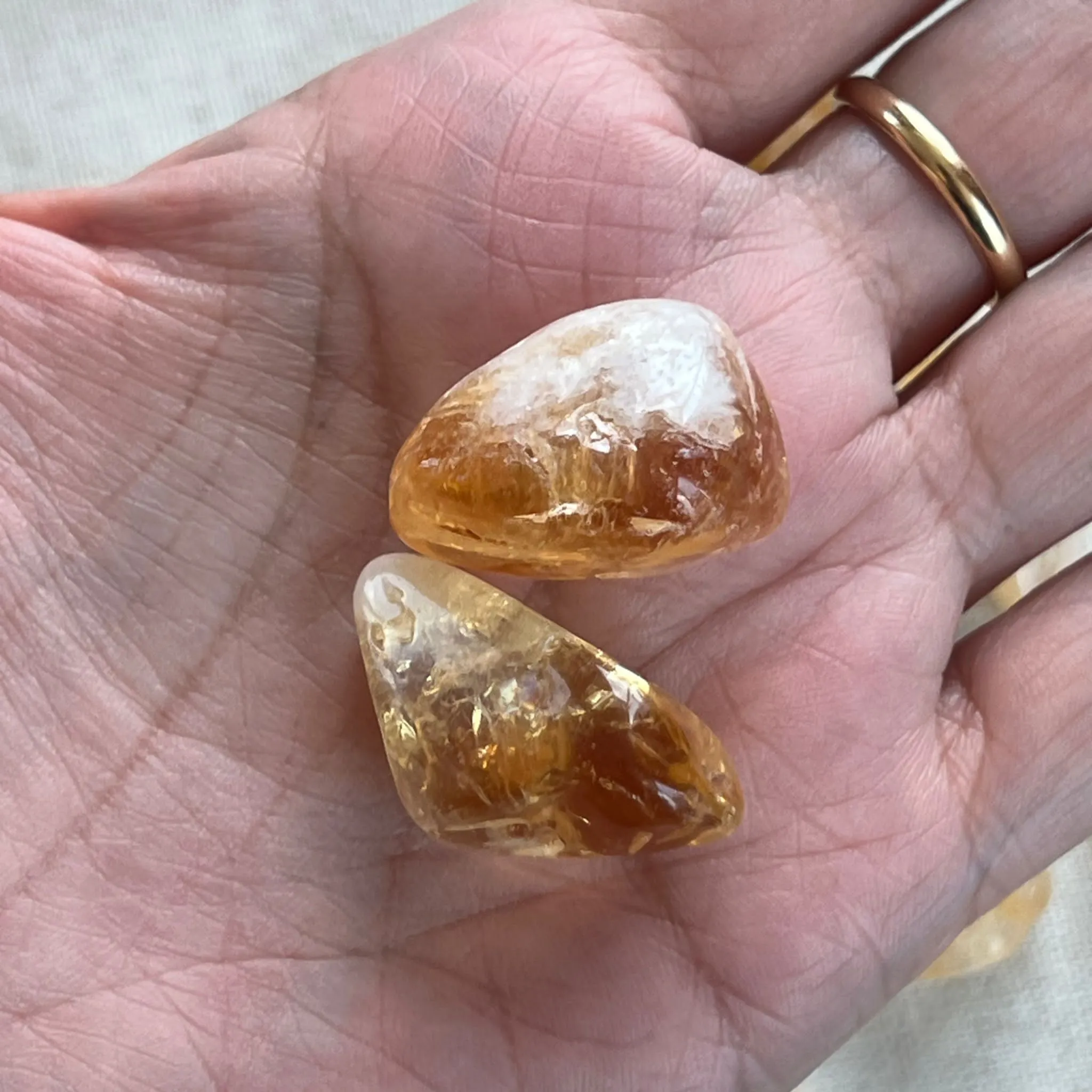 Citrine Tumble Stone