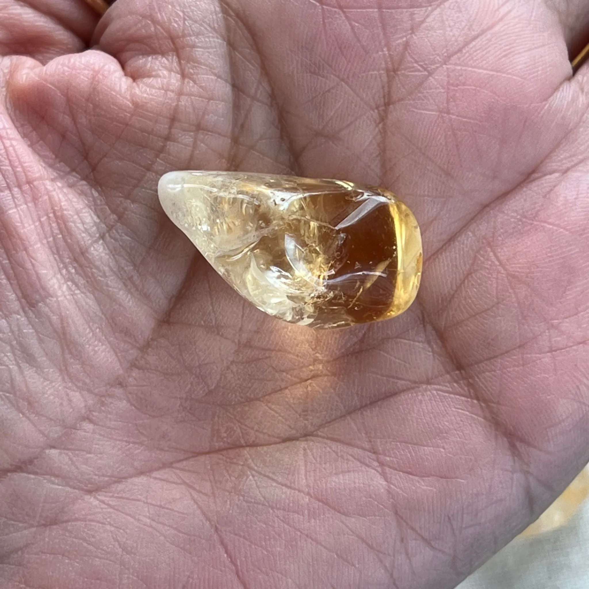 Citrine Tumble Stone