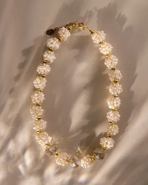 Cornelia Freshwater Pearl Cluster Necklace