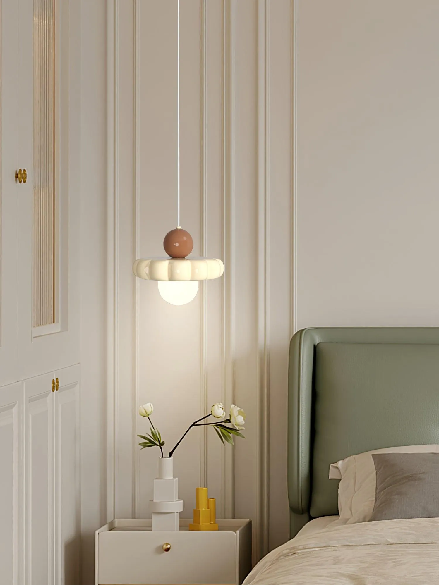 Cream Cloud Pendant Lamp