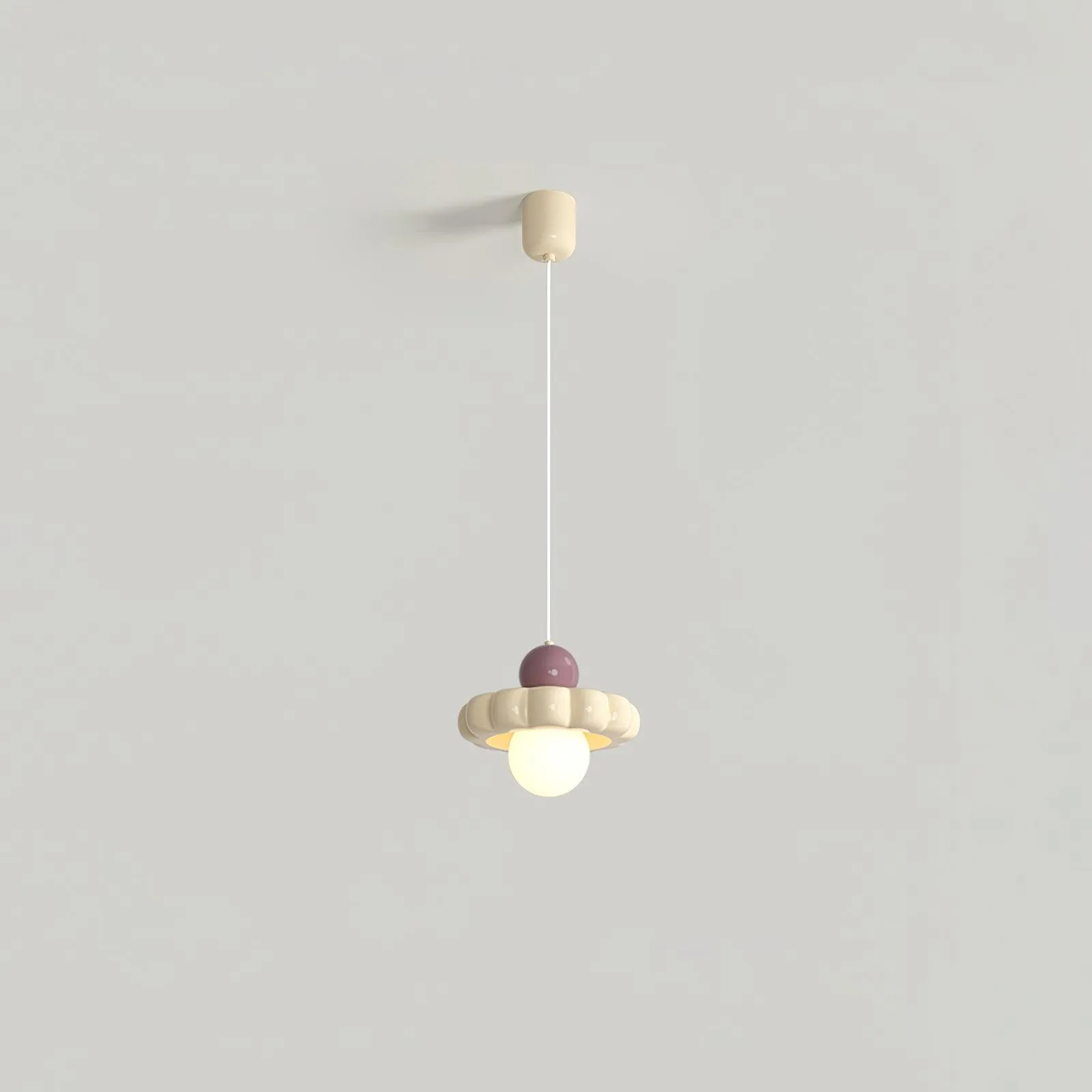 Cream Cloud Pendant Lamp